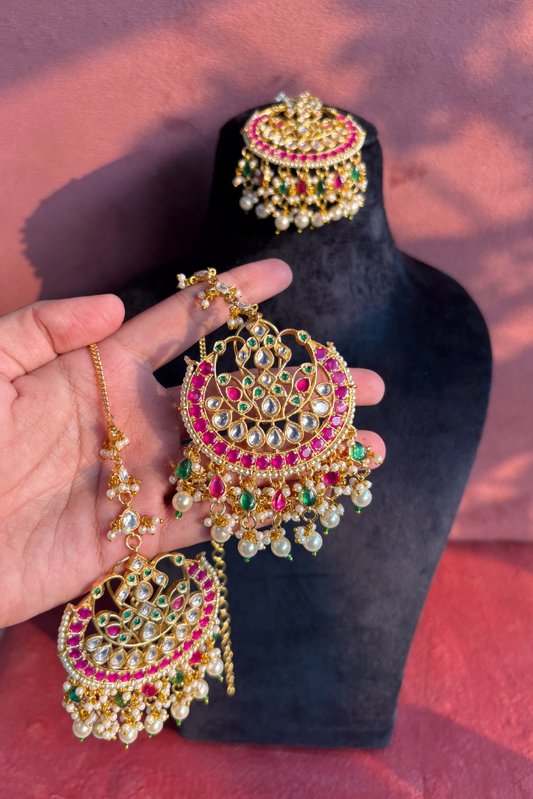 Riva Mangtikka Set