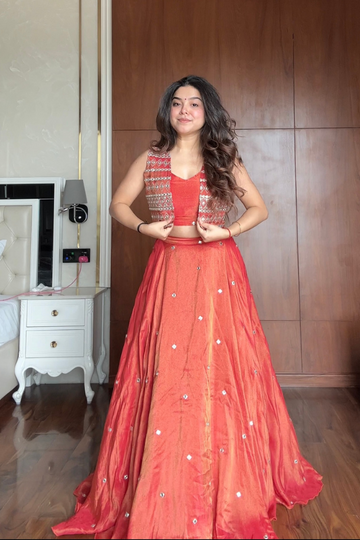Suhana Skirt Set