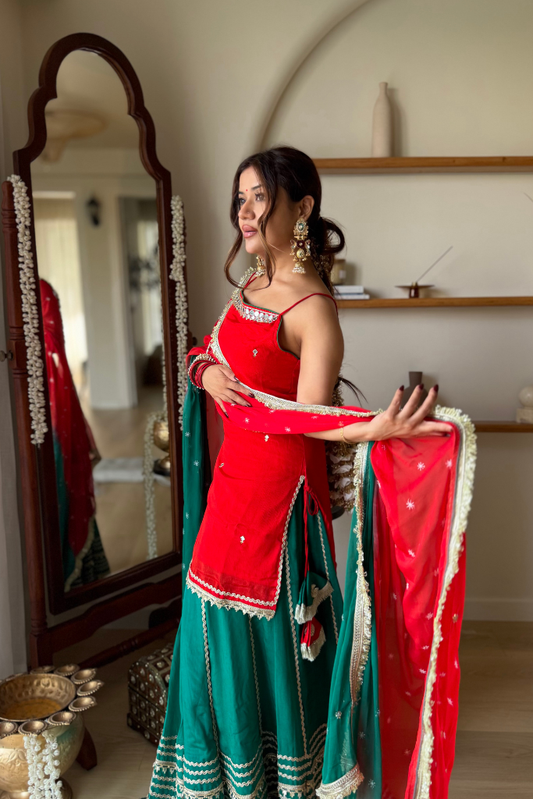 Meeta Skirt Set