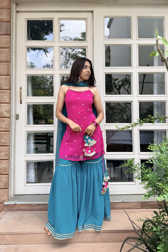 Soniya Sharara Set