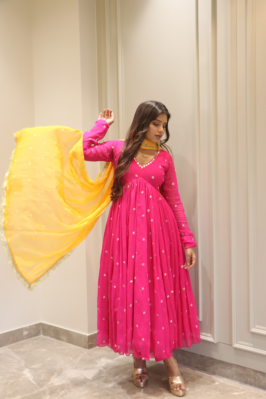 Mahi Anarkali Set