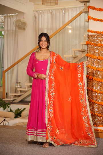 Shreya Anarkali Set