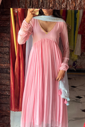 Mishri Anarkali Set