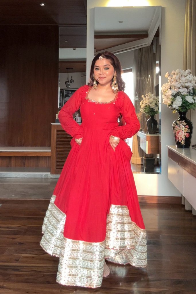 Padmavati Anarkali Set