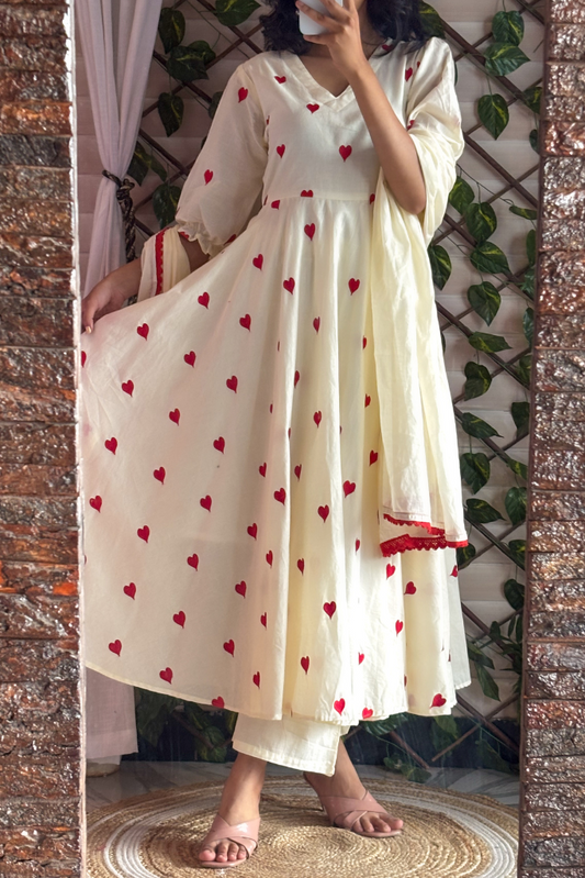 Dilbar Kurta Set