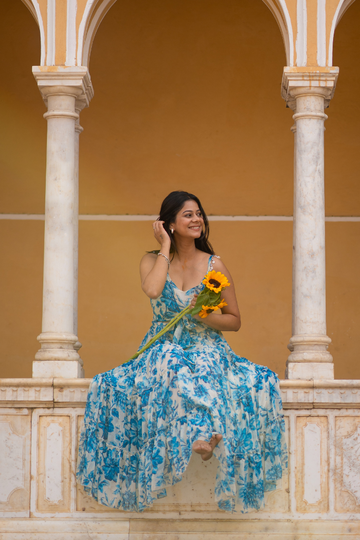 Lily floral Dress