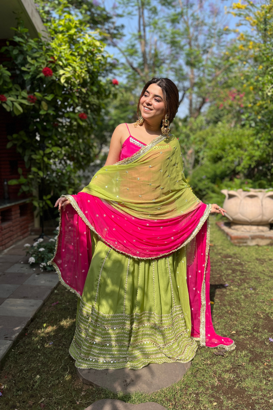 Mridula Skirt Set