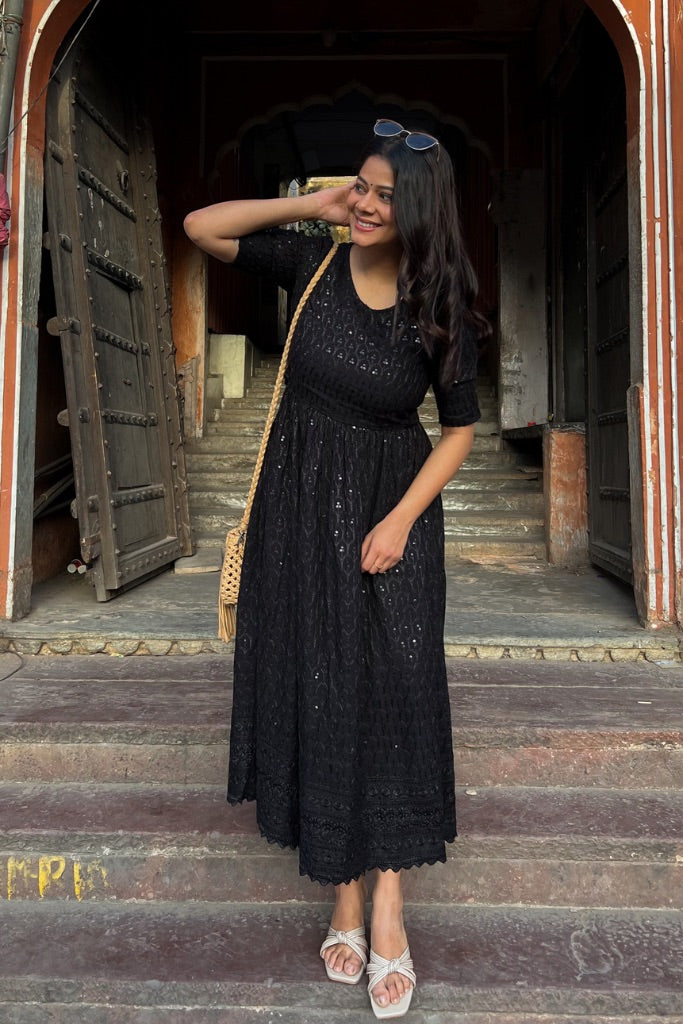 Fanaa Chikankari Dress