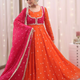 Kumkum Anarkali Set