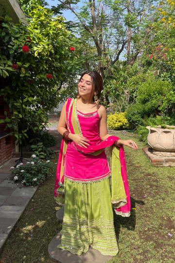 Mridula Skirt Set