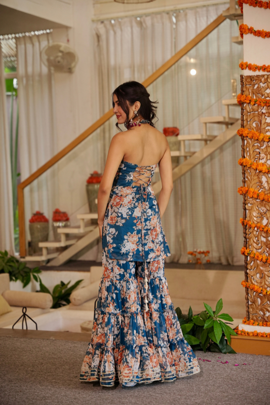 Urvi Sharara Set