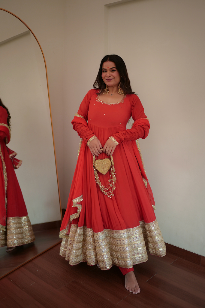 Padmavati Anarkali Set