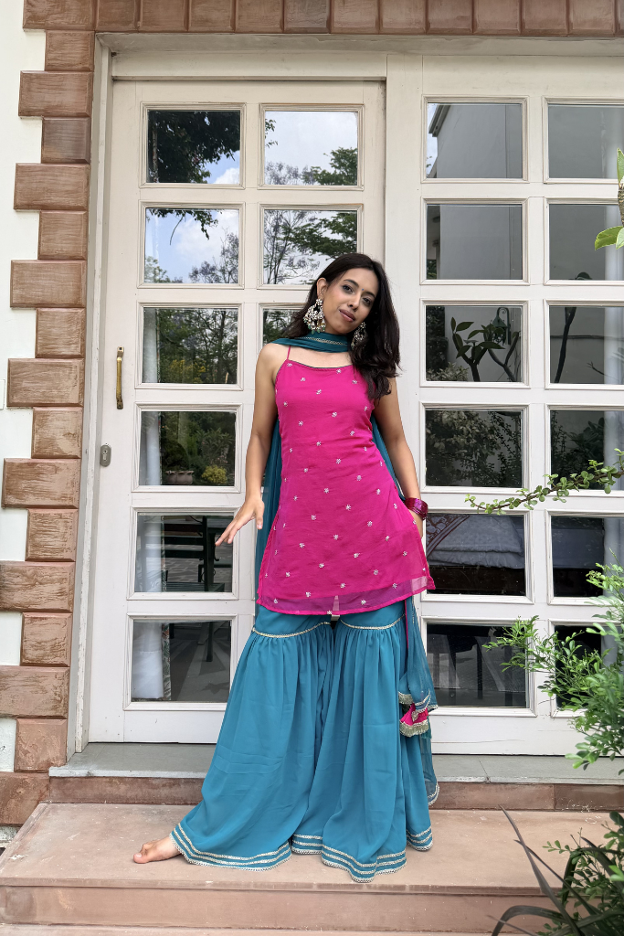 Soniya Sharara Set