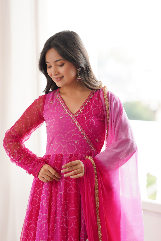 Vrinda Anarkali Set