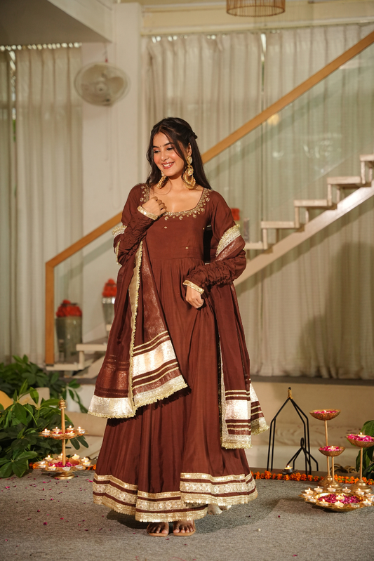 Nazara Anarkali Set