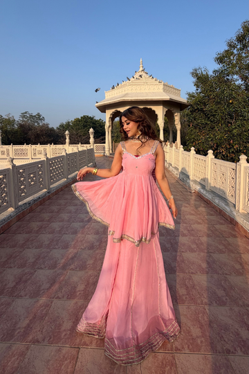Saumya Sharara Set