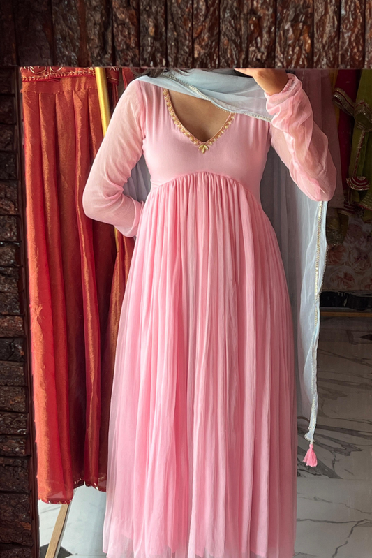 Mishri Anarkali Set