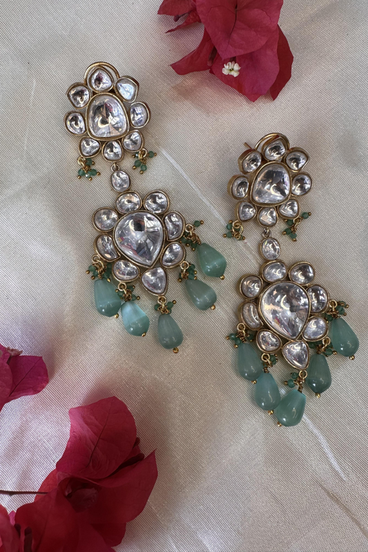 Chandrika Kundan Polki Earrings