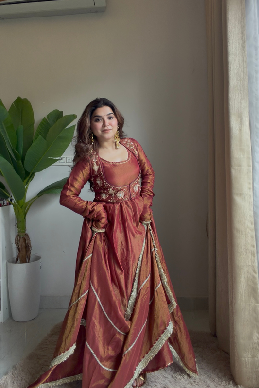 Fana Anarkali Set