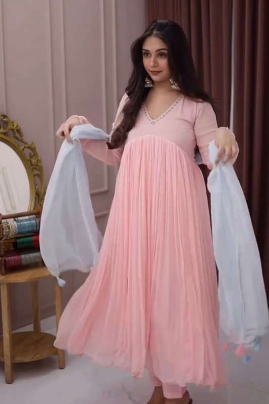 Mishri Anarkali Set
