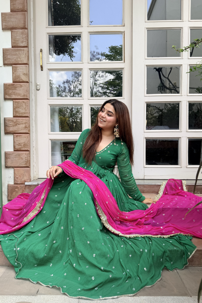 Kiara Anarkali Set