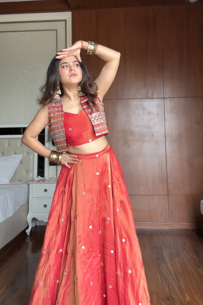Suhana Skirt Set