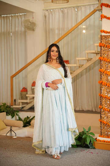 Aafiya Anarkali Set