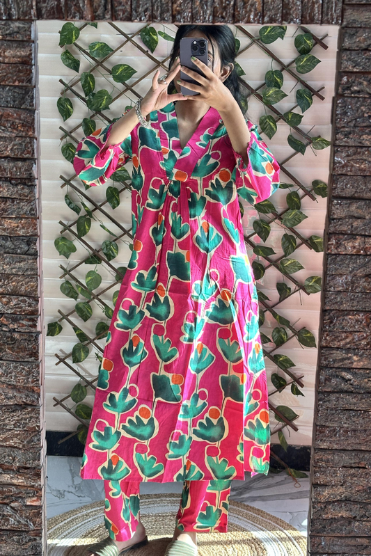 Jiya Kurta Set