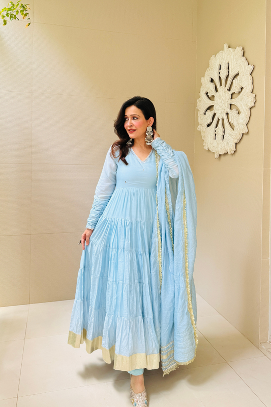 Ishani Anarkali Set