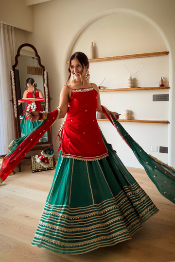 Meeta Skirt Set