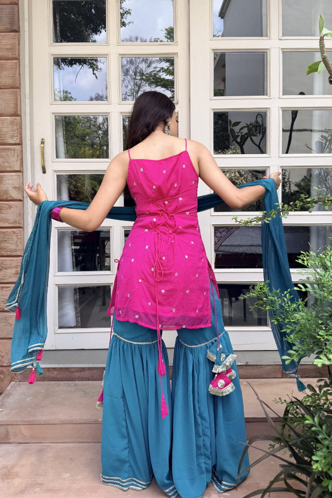 Soniya Sharara Set