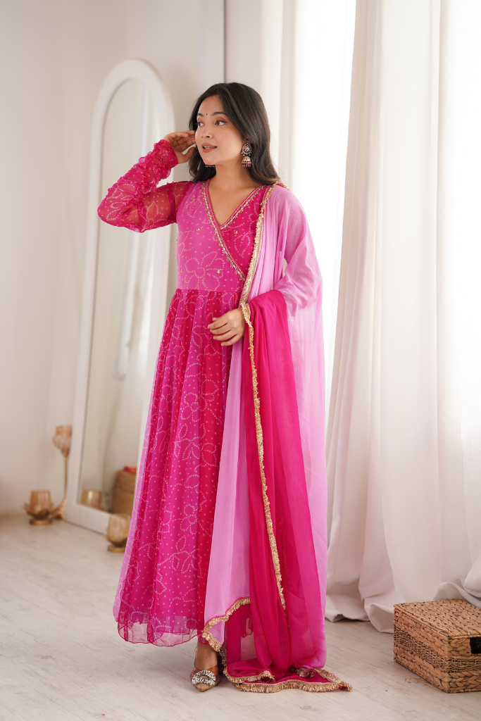 Vrinda Anarkali Set