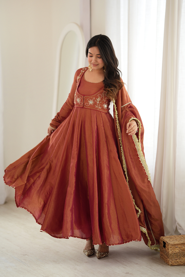 Fana Anarkali Set