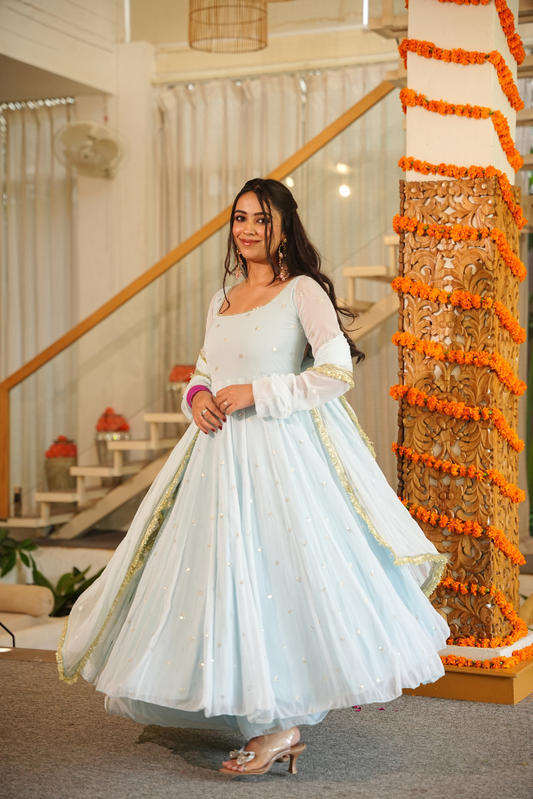Aafiya Anarkali Set