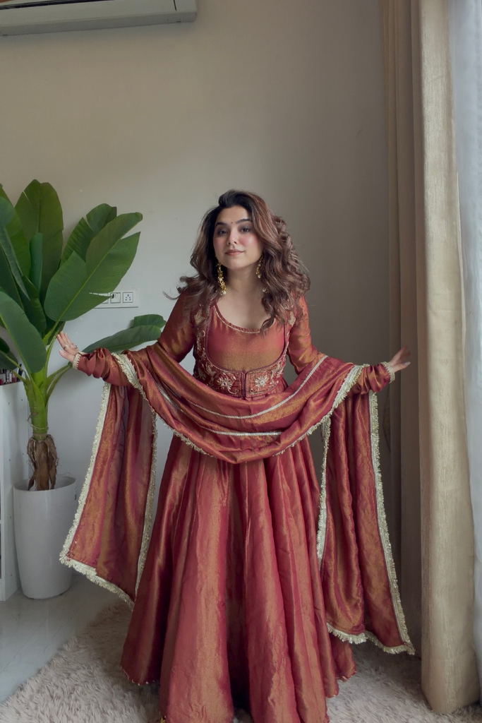 Fana Anarkali Set