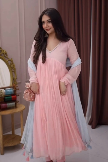 Mishri Anarkali Set
