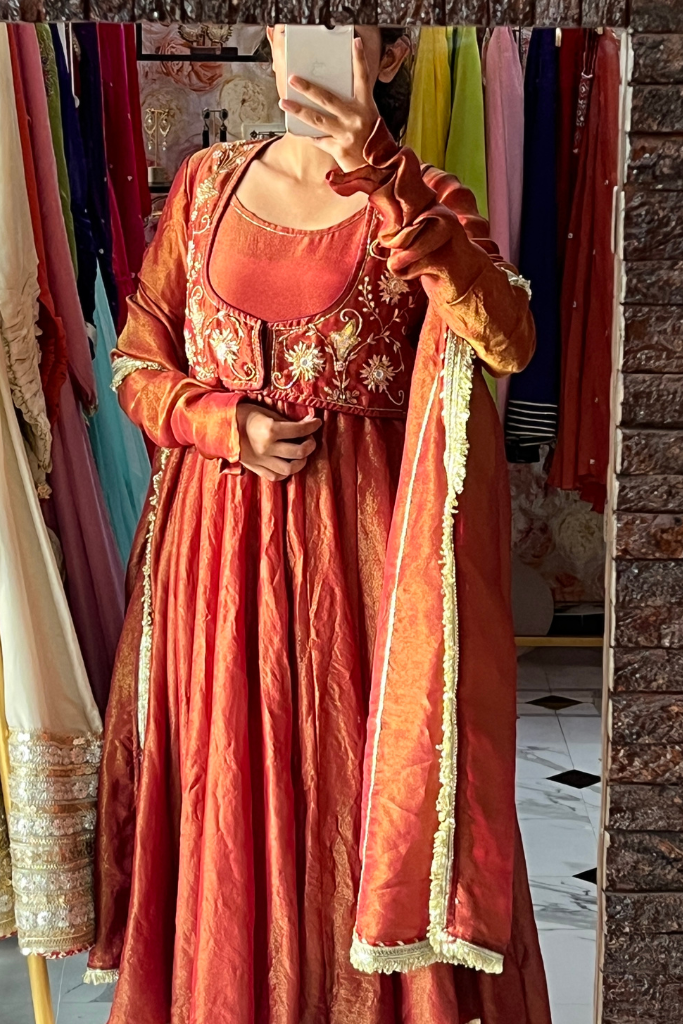 Fana Anarkali Set