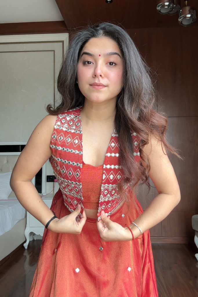 Suhana Skirt Set