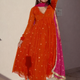 Kesar Anarkali Set