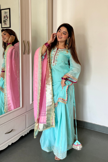 Sufiya Sharara Set