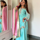 Sufiya Sharara Set