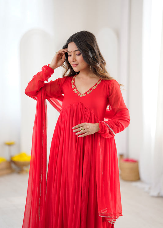 Piya Anarkali Set