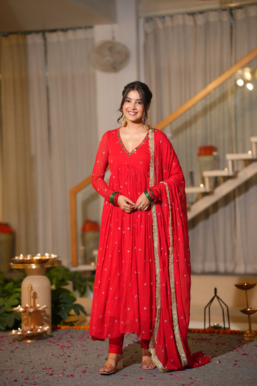 Roop Anarkali Set