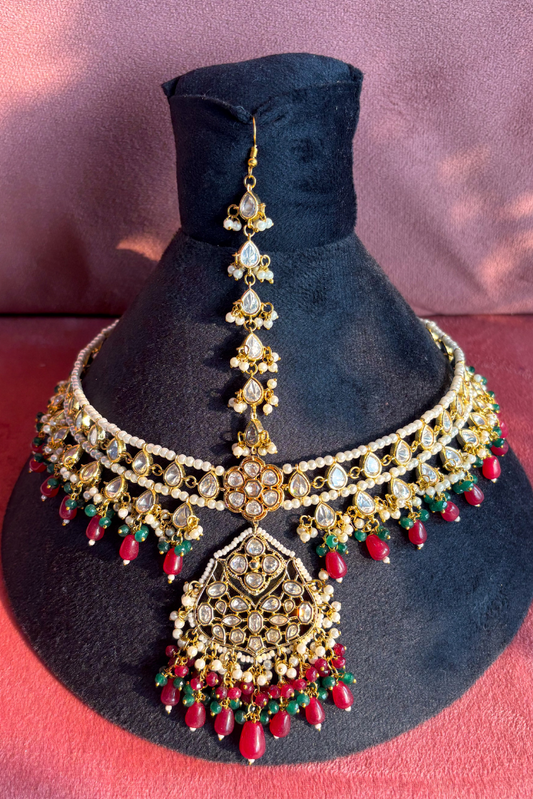 Tanisha Matha Patti Set