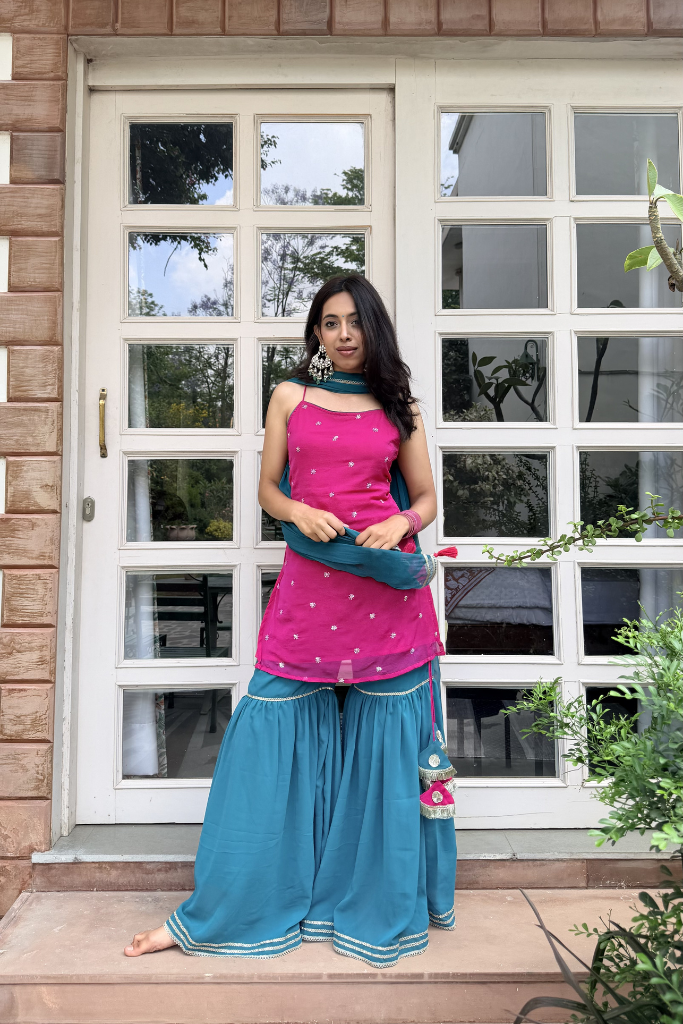Soniya Sharara Set