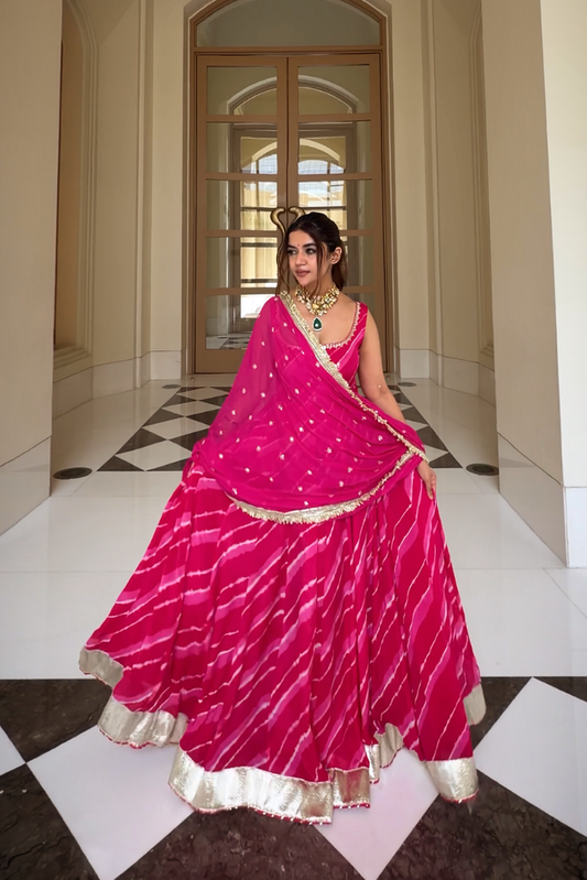 Lehar Anarkali Set
