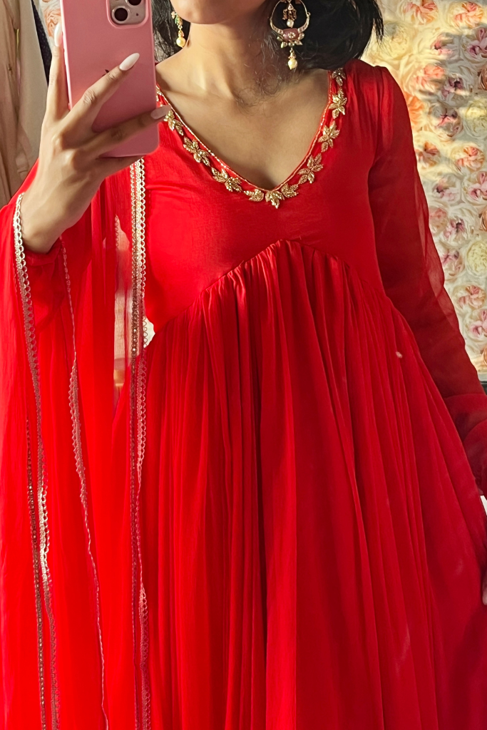 Piya Anarkali Set