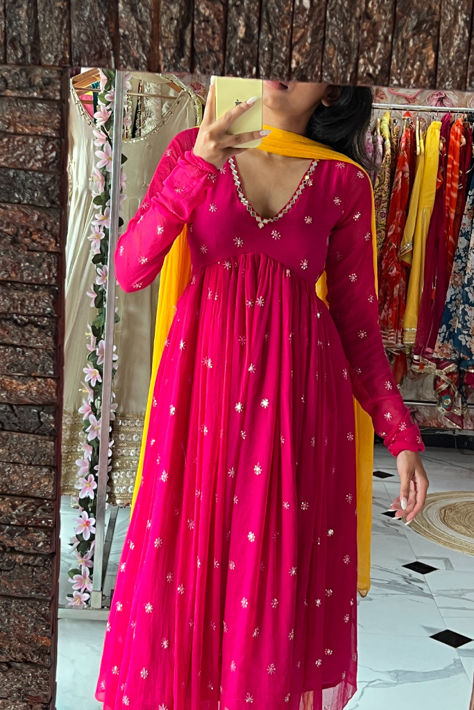 Mahi Anarkali Set