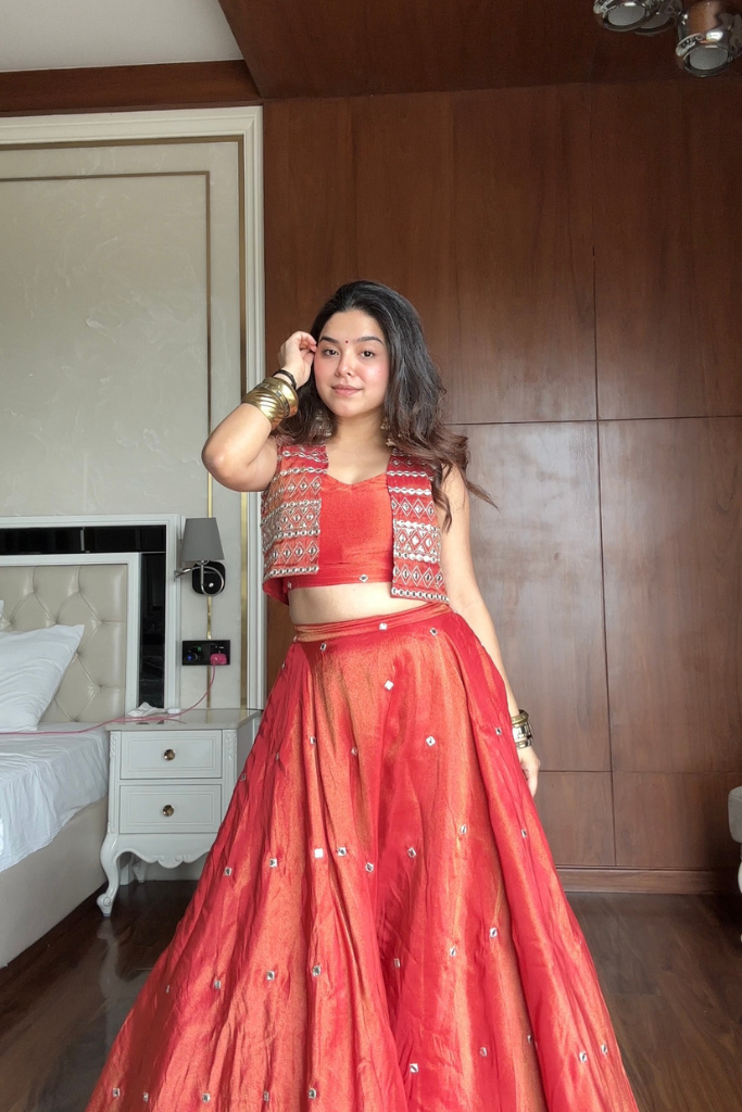 Suhana Skirt Set