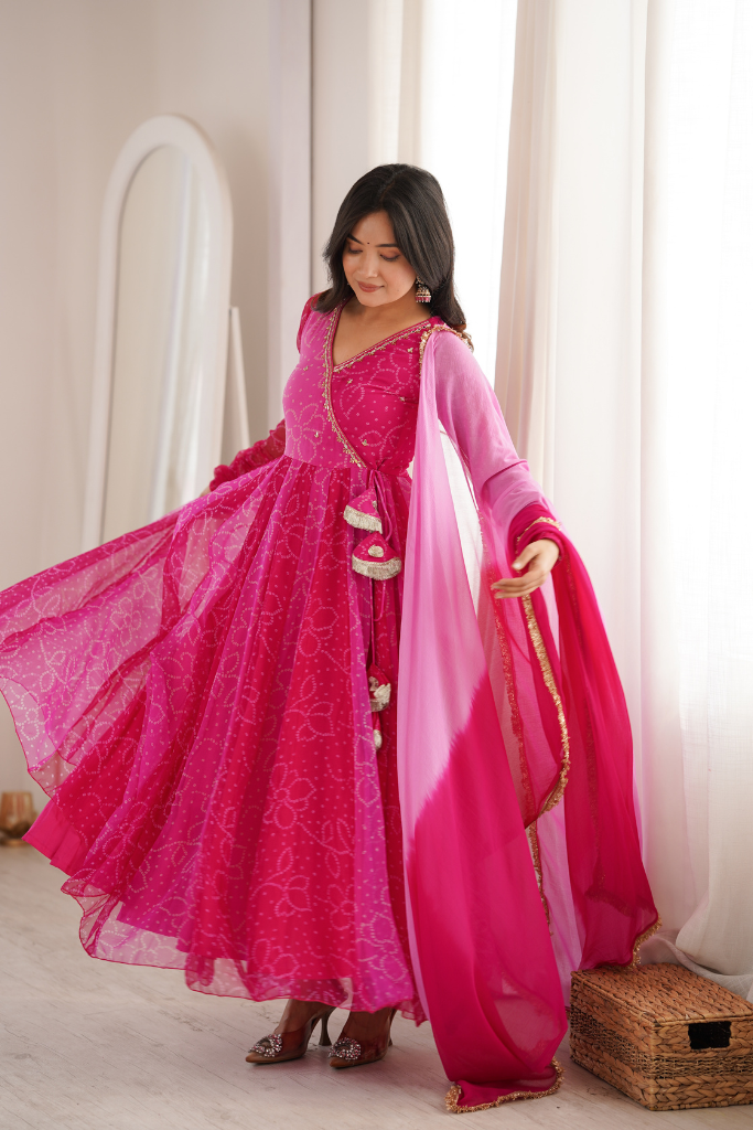 Vrinda Anarkali Set